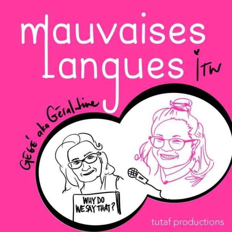 cover art for Rencontre avec Gégé aka Géraldine, une "language nerd"