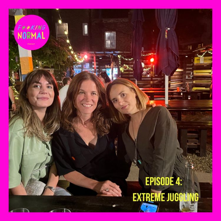 cover art for Ep 4: Extreme juggling with Helen Gamble-Shields