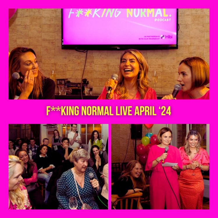 cover art for F**KING NORMAL LIVE April '24