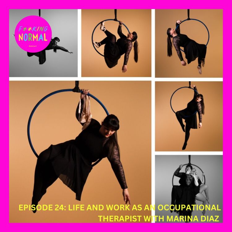 cover art for Ep 25: Life and work as an occupational therapist with Marina Diaz