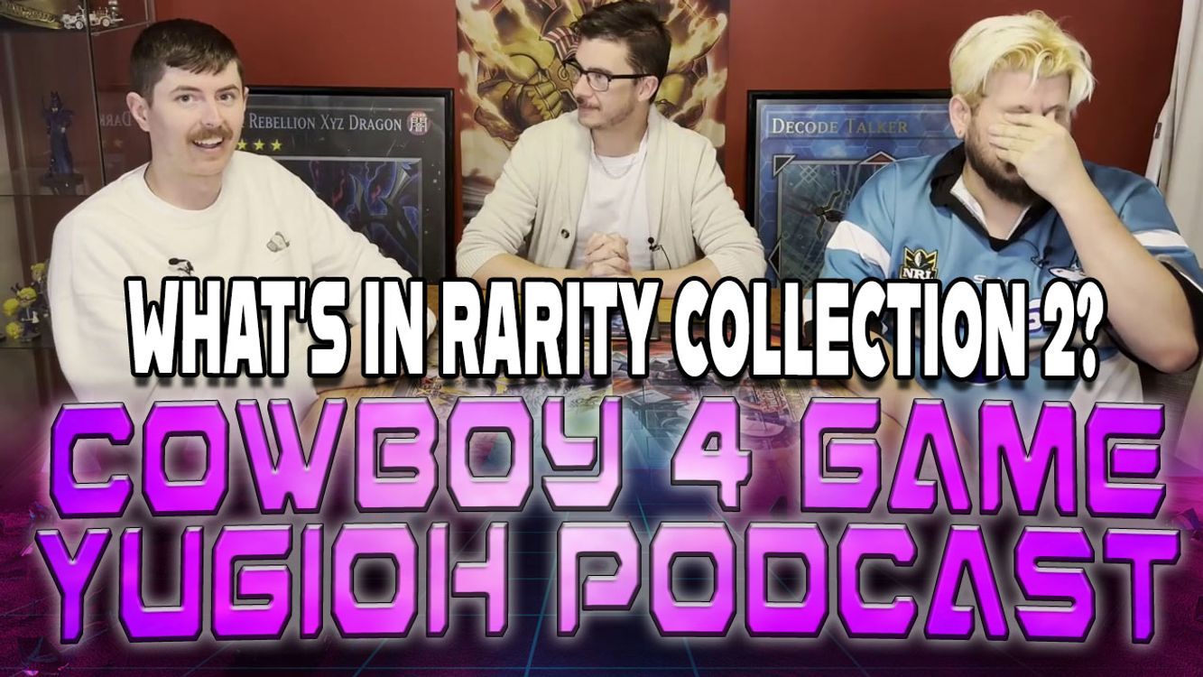 cover art for Guessing What's In Rarity Collection 2 + HUGE Master Duel Update + More Yugioh News w/  @NolanTCG  