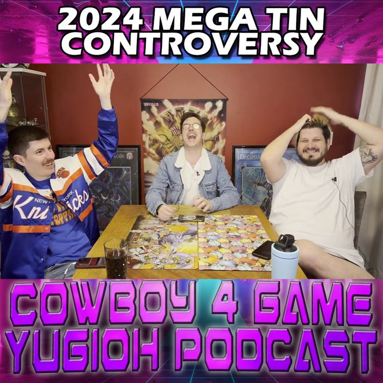 cover art for The Full Contents of the 2024 Mega Tins + Weeks Yugioh News /  @NolanTCG  &  @braggioh 