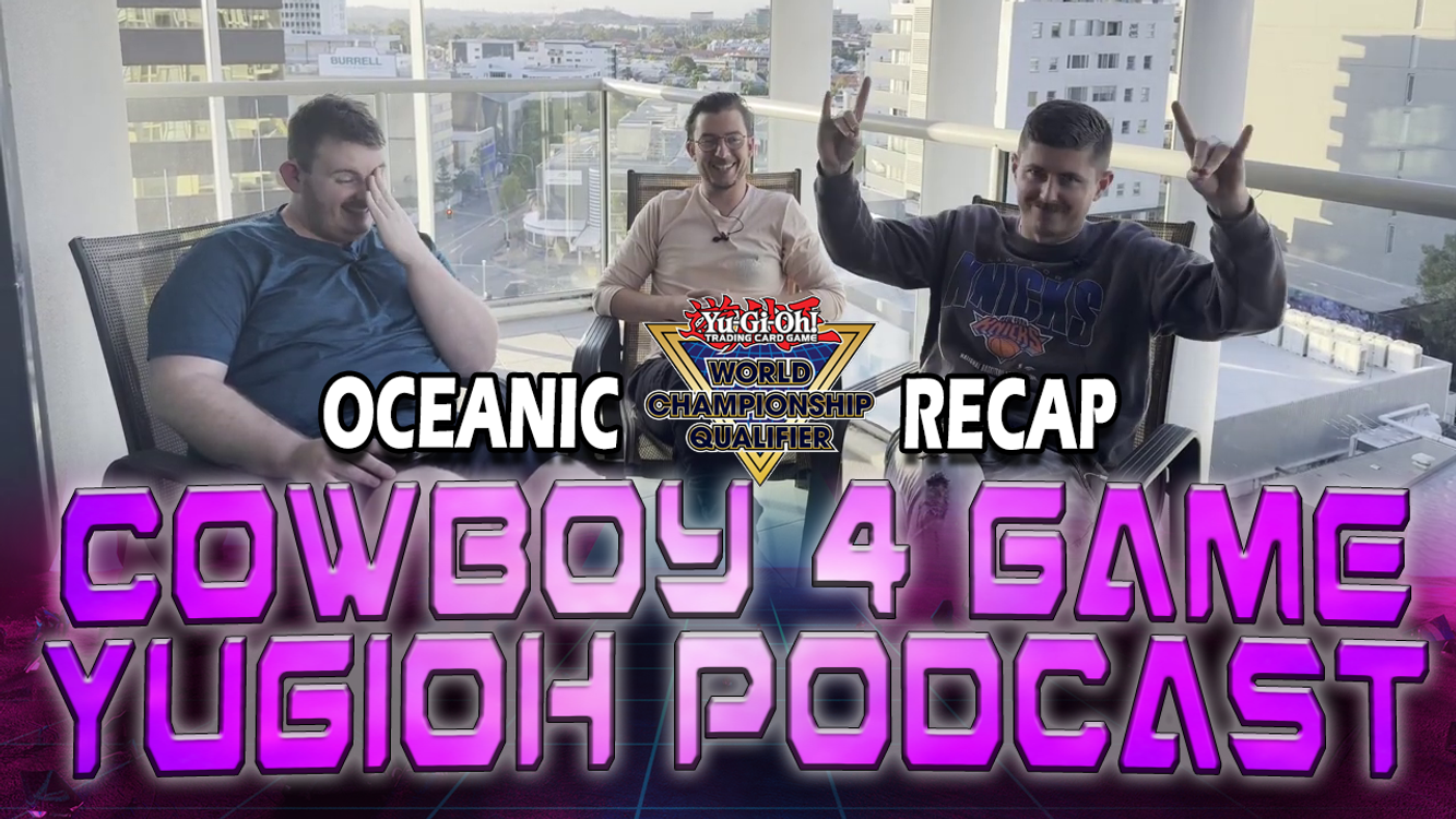 cover art for How Did We Go at Oceanics WCQ? + New Spirit Monsters + More News w/  @NolanTCG ​