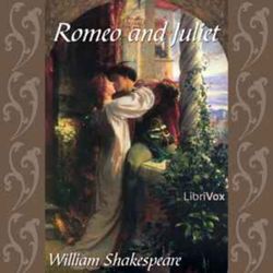 cover art for Romeo and Juliet (Audiobook)