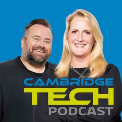 cover art for Cambridge Tech Podcast