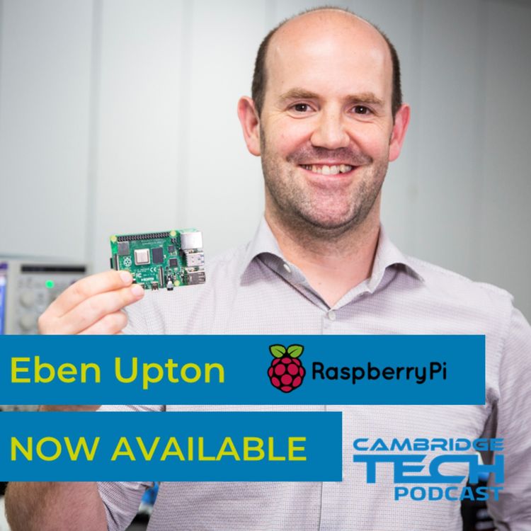 cover art for A decade of insights from Raspberry Pi's Eben Upton