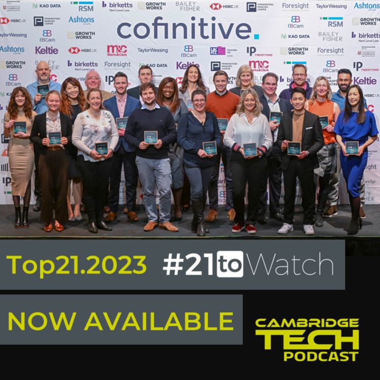 cover art for #21toWatch - Highlighting the Top21.2023