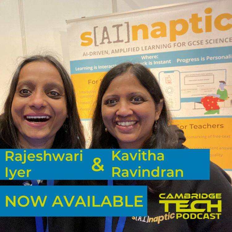 cover art for Changing #EdTech with sAInaptic – the AI is in the name