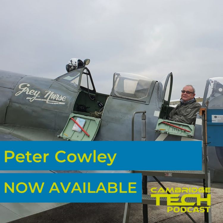 cover art for Peter Cowley: Serial entrepreneur, angel investors and all-round good bloke