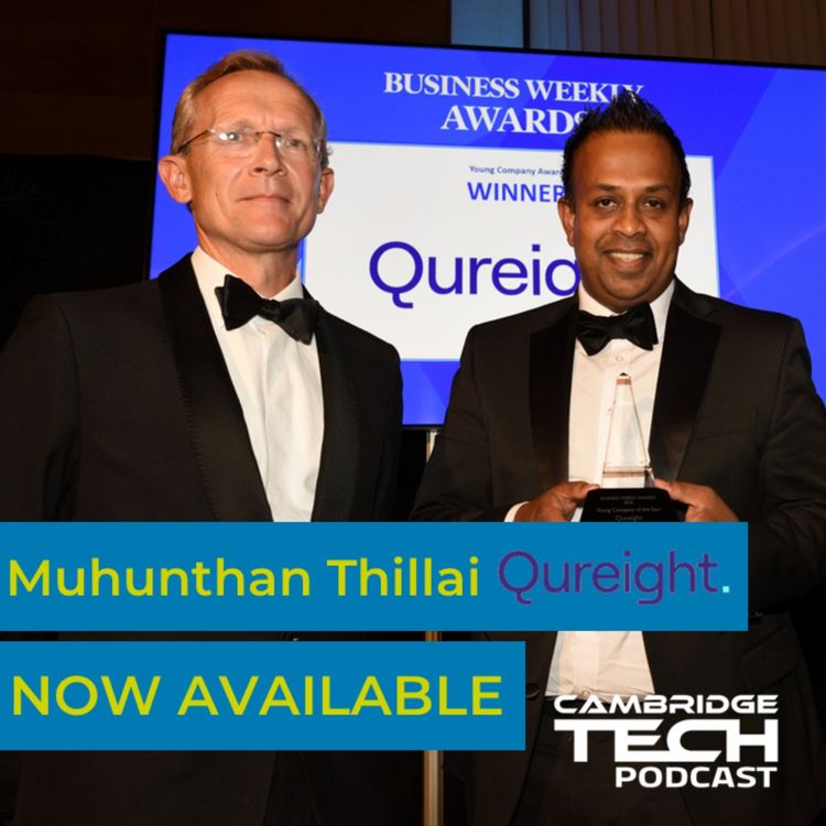 cover art for Turning an idea into reality with Muhunthan Thillai of Qureight