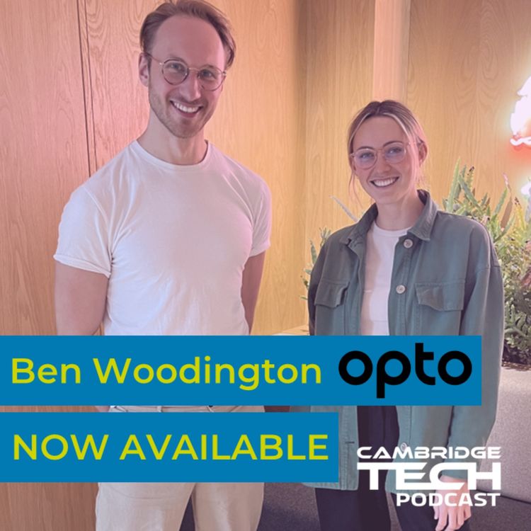 cover art for Embracing bioelectronics to improve lives, with Opto