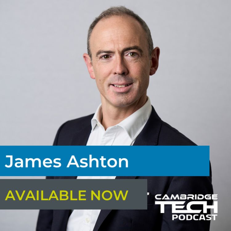 cover art for ‘The Everything Blueprint’ – the story of Arm with James Ashton