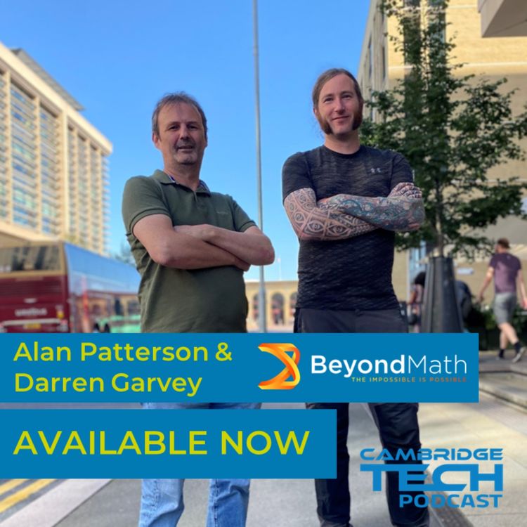 cover art for Making the impossible possible with BeyondMath