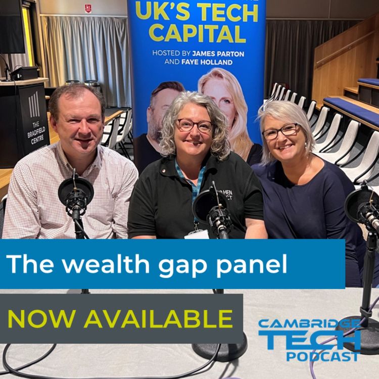 cover art for Tackling the wealth gap in Cambridge