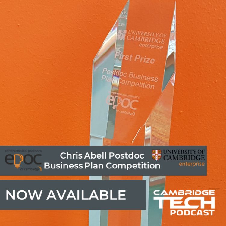 cover art for 2023 Chris Abell Competition with Cambridge Enterprise