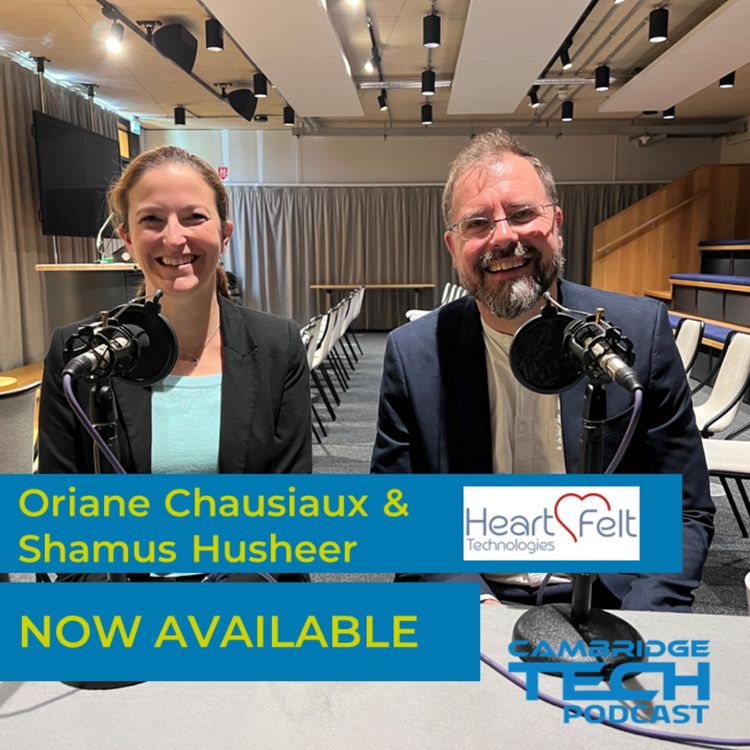 cover art for Tackling heart failure with Heartfelt Technologies