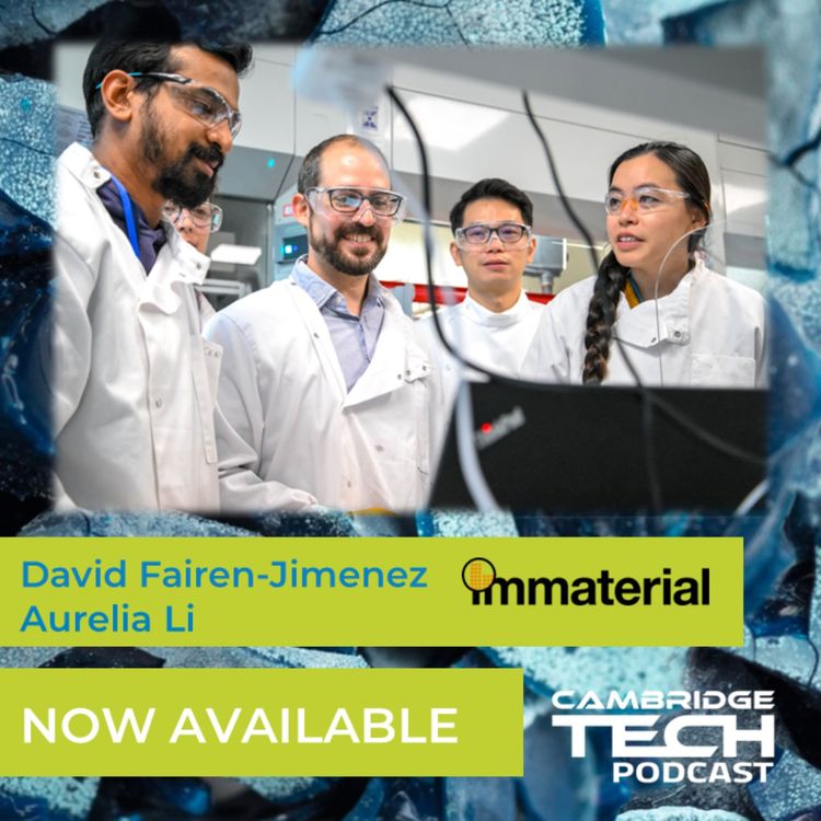 cover art for Understanding Climate Tech and MOFs with Immaterial