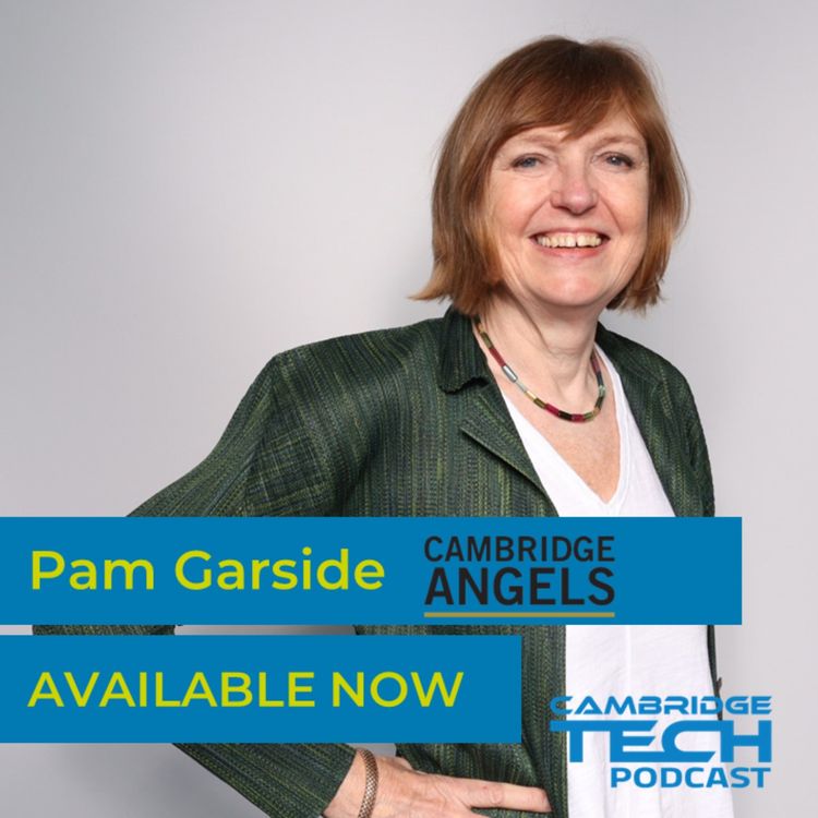 cover art for Cambridge Angels and trend watching with Pam Garside