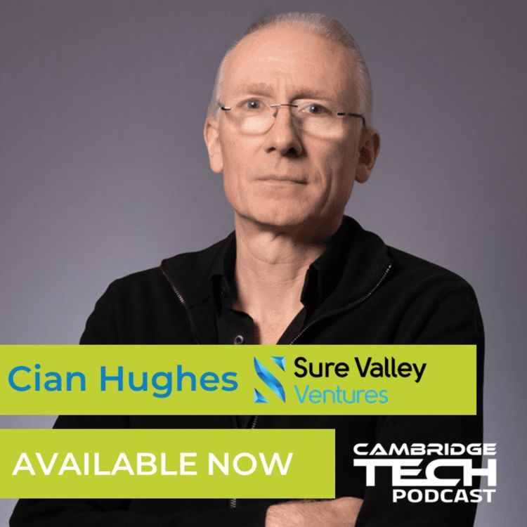 cover art for The inner workings of a VC with Cian Hughes, Partner at Sure Valley Ventures