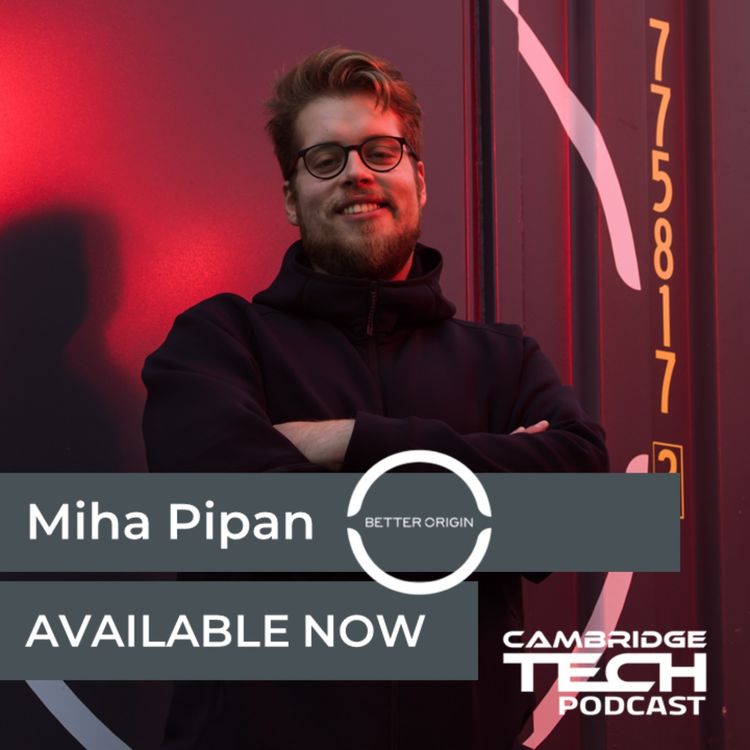 cover art for Fixing the broken food chain with Miha Pipan, Better Origin