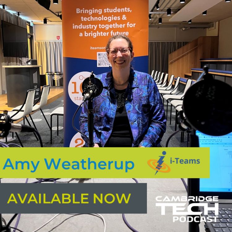 cover art for A lifetime of entrepreneurship with Amy Weatherup