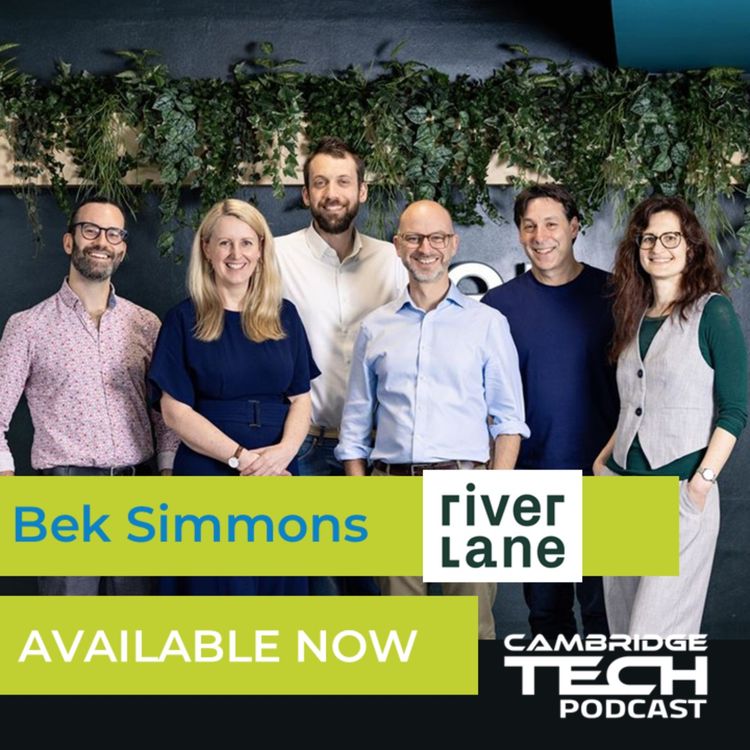 cover art for Celebrating Riverlane’s $75m raise with Bek Simmons