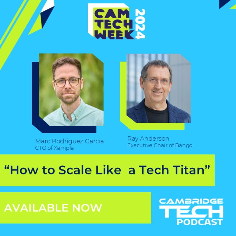 cover art for How to scale like a tech titan LIVE episode