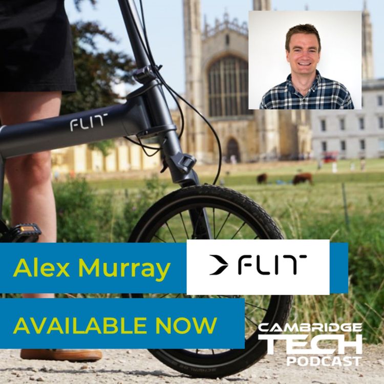 cover art for Get on your ebike with Alex Murray at FLIT