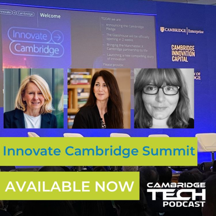 cover art for The 2024 Innovate Cambridge Summit