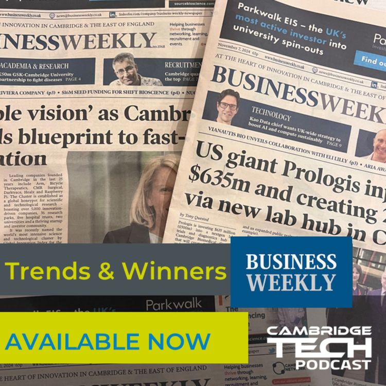 cover art for Trends, Investment and Award Winners with Business Weekly