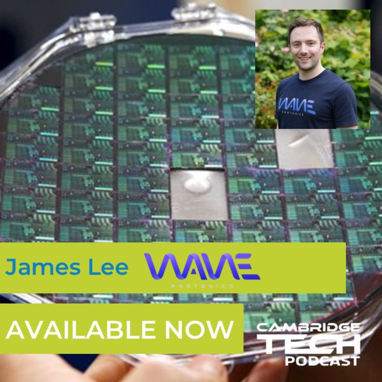 cover art for Photonic IC development with Wave’s James Lee