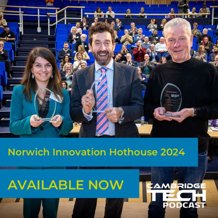 cover art for Norwich Innovation Hothouse 2024