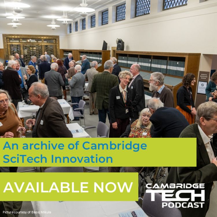 cover art for An archive of Cambridge SciTech Innovation