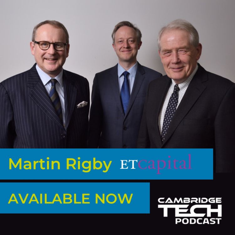 cover art for Democratising the future of venture capital with Martin Rigby from ET Captial
