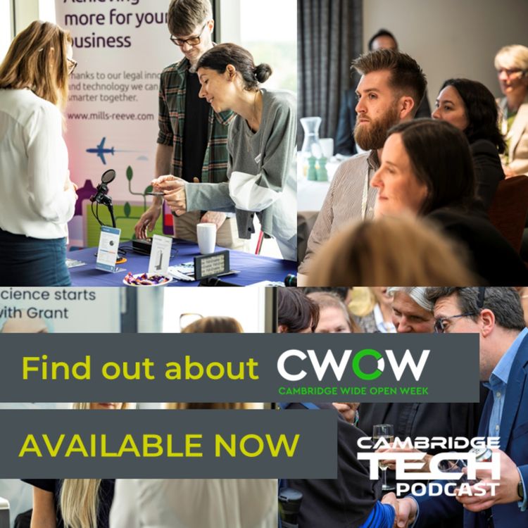 cover art for Find out about Cambridge Wide Open Week from Prashant Shah