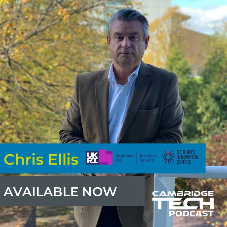cover art for Unlocking the secrets of scaling up with Chris Ellis, Innovate UK Business Growth