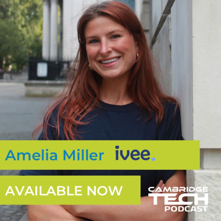 cover art for The journey of ivee and the return-to-work revolution with Amelia Miller