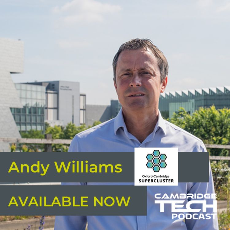 cover art for Building a Supercluster with Dr Andy Williams