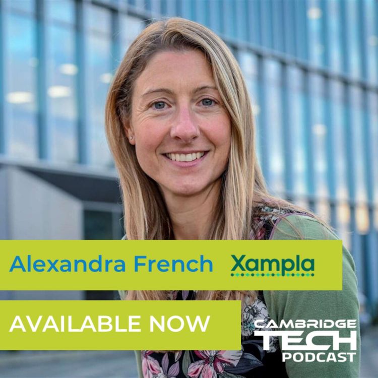 cover art for Ending plastics in food packaging with Xampla’s Alexandra French