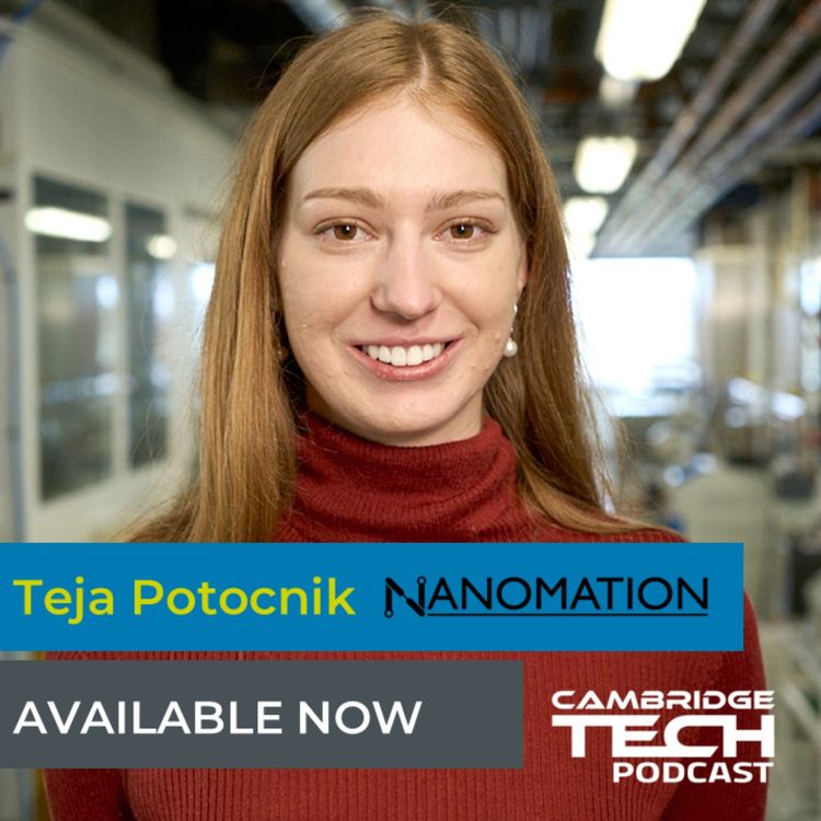 cover art for Unleashing the Power of Nanomaterials with Teja Potocnik, Nanomation