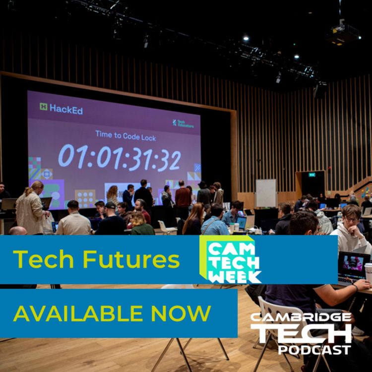 cover art for Tech Futures with Form the Future and Tech Educators