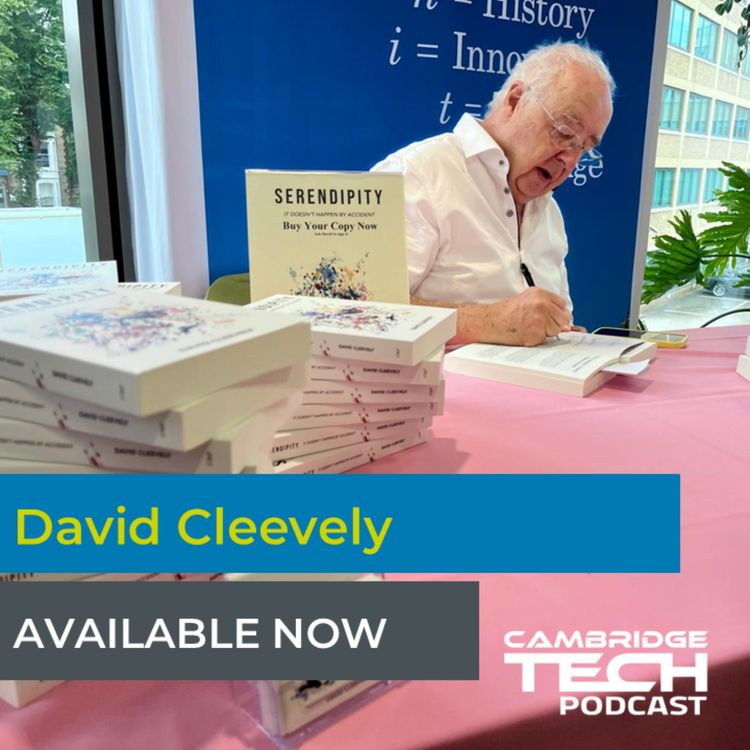 cover art for Serendipity: It doesn’t happen by accident, with David Cleevely