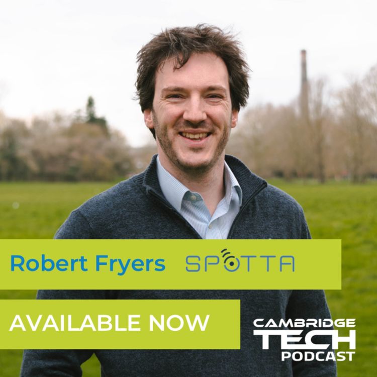 cover art for How Spotta is changing pest control, with Robert Fryers