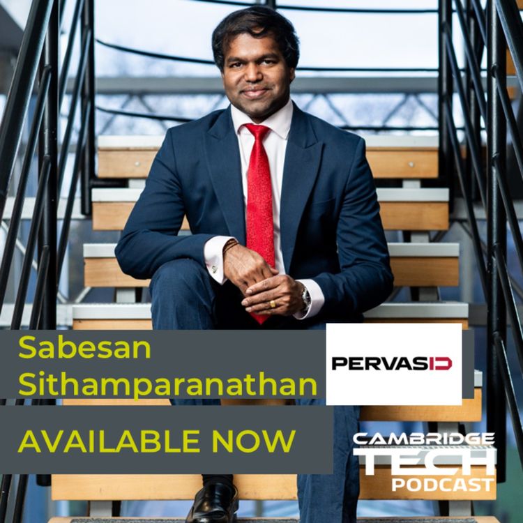 cover art for RFID, Innovation & Impact with PervasID’s Sabasan Sithamparanathan