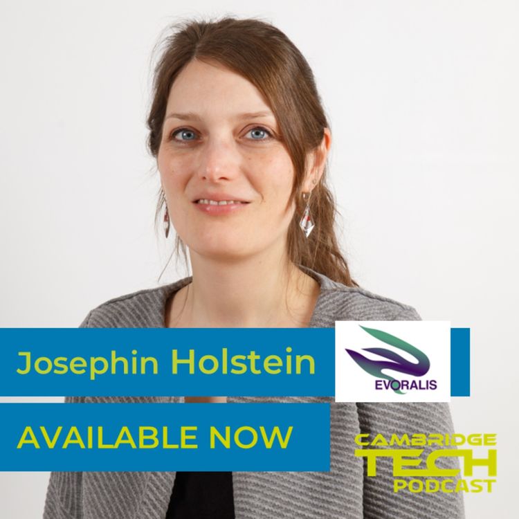 cover art for The Future of Sustainable Plastic Recycling with Josephin Holstein, Evoralis