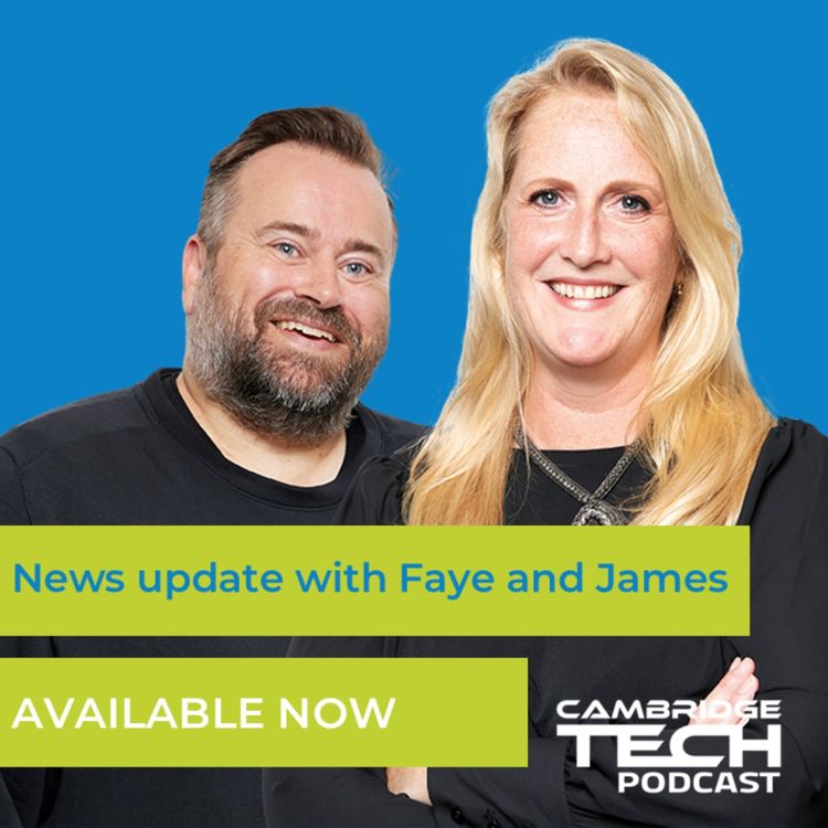 cover art for It's Cambridge Tech Week!