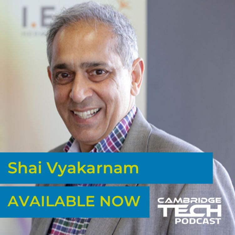 cover art for Entrepreneurial Journeys with Shai Vyakarnam