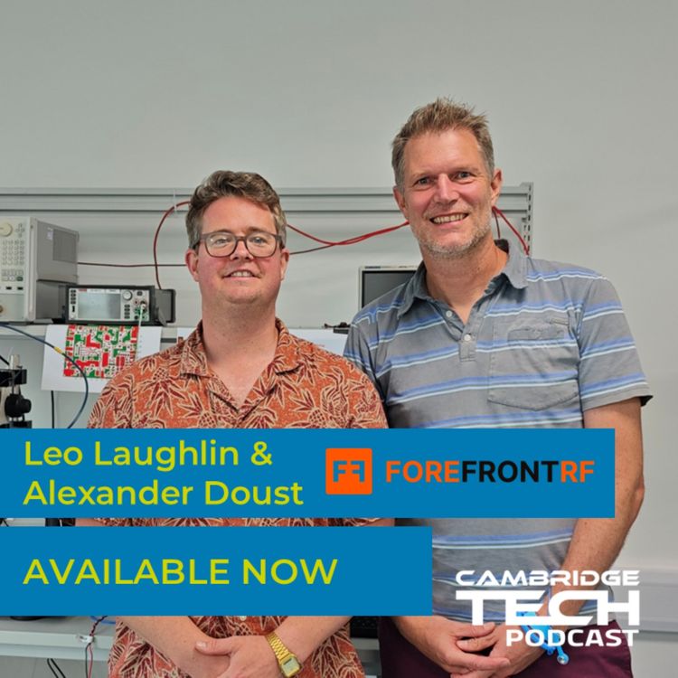 cover art for Tune in to the future of mobile with Forefront RF