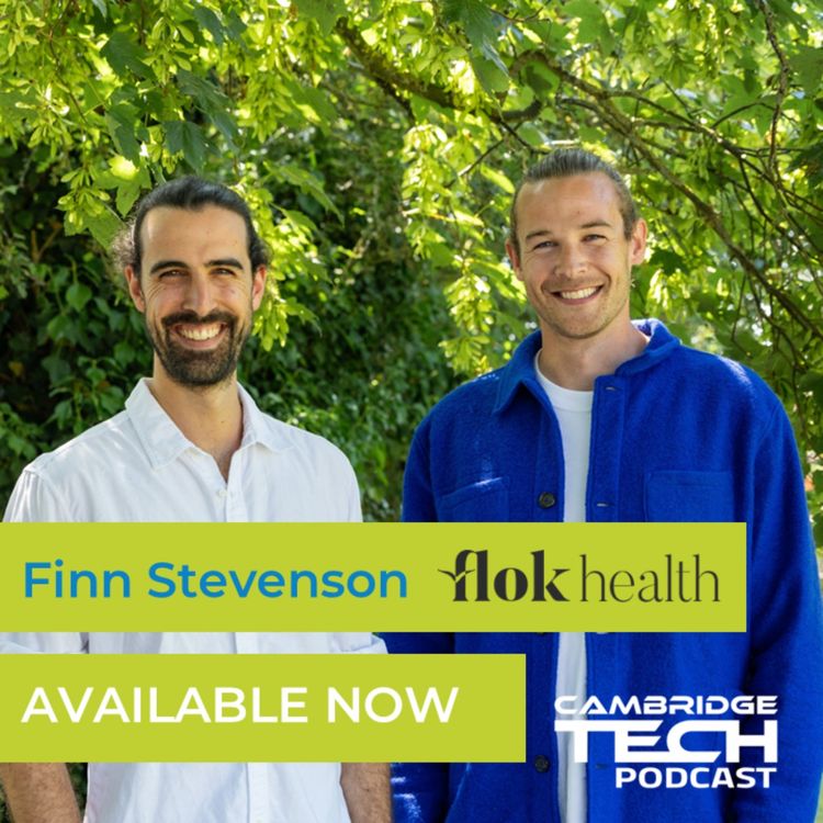 cover art for Finn Stevenson & Flok Health's Disruptive Digital Physiotherapy