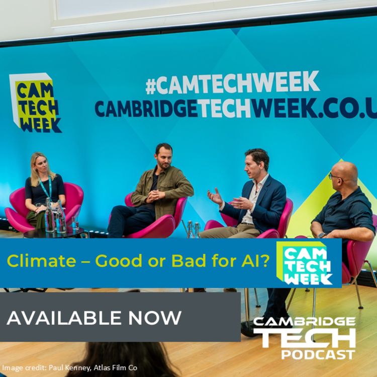 cover art for AI, Climate, and the Future: Can Cambridge Lead the Way?